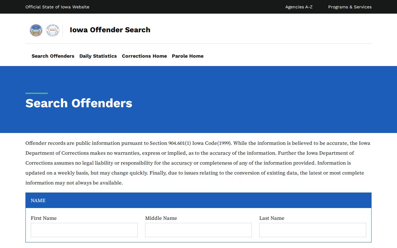 Boone County arrest follow-up in Iowa Department of Corrections search
